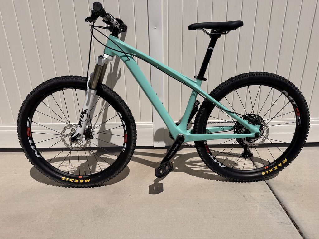 Custom 26" Kids Mountain Bike – 14" Frame – Lightweight, Trailcraft Alternative – Excellent Condition