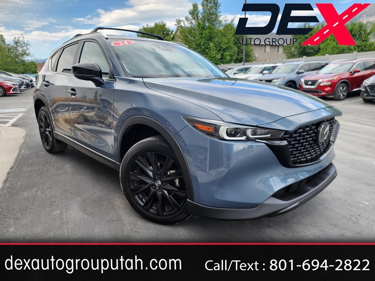 2024 Mazda CX-5 2.5 S Carbon Edition