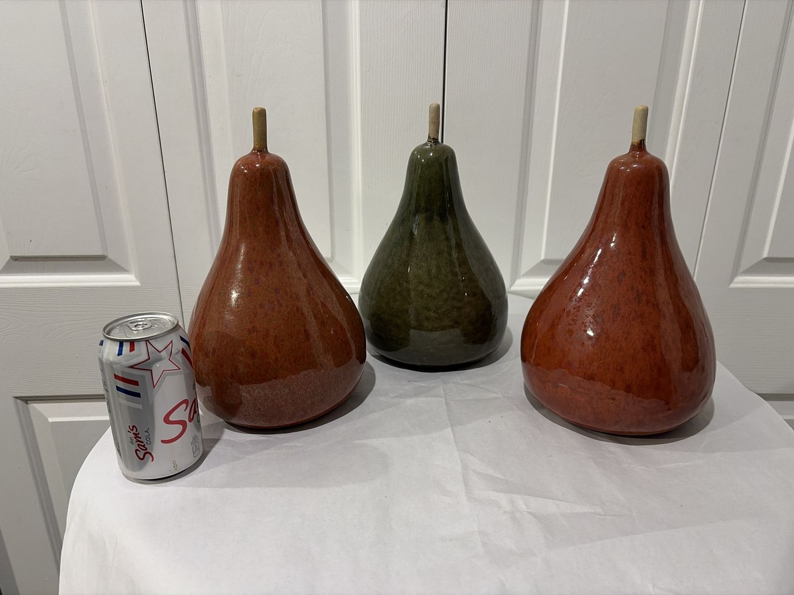 Huge High End Decorative Ceramic Pears