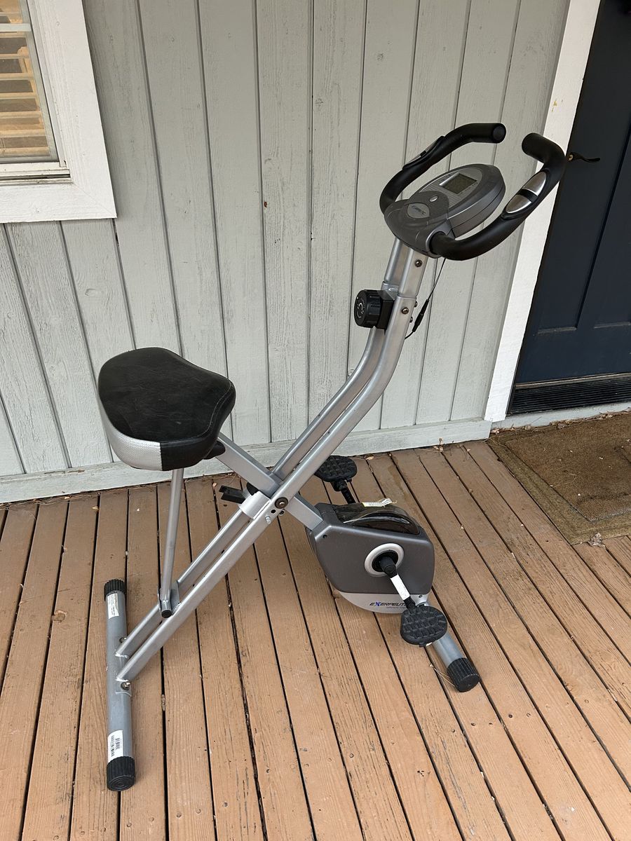 Amazing Space-saving stationary bike