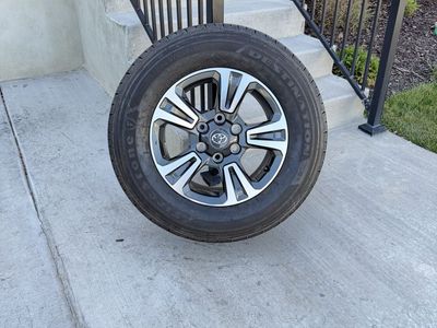 Toyota Tacoma 4Runner Rims and Tires 265/65R17
