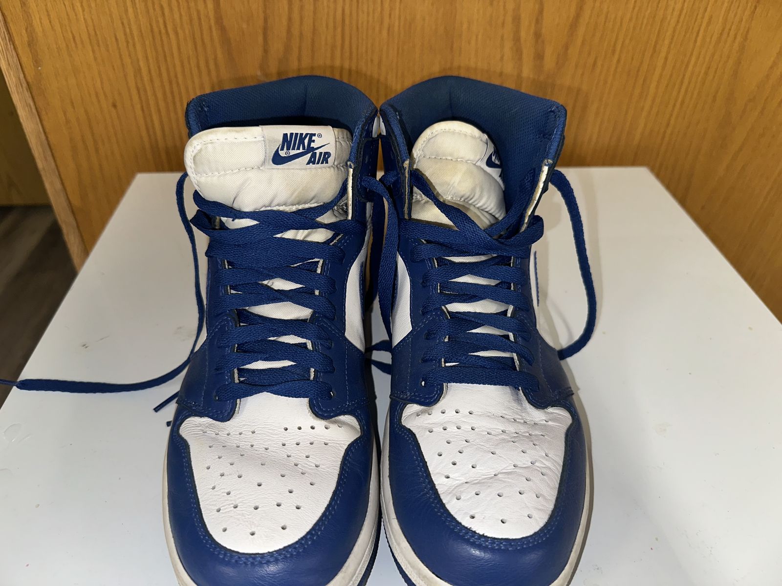 Air Jordan 1 Storm blue size 9.5
