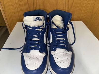 Air Jordan 1 Storm blue size 9.5