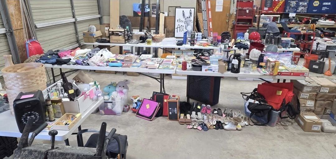 MOVING SALE 23RD STARTING 8AM CLINTON