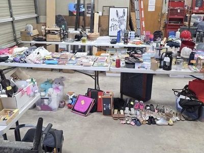 MOVING SALE 23RD STARTING 8AM CLINTON