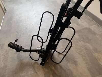 Bike Rack for two. Great condition. Im asking $100.