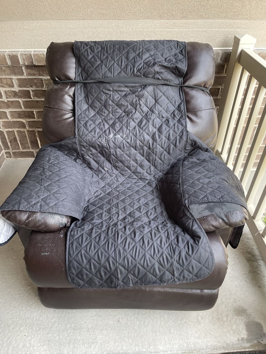 Reclining “Lazy-boy” style chair