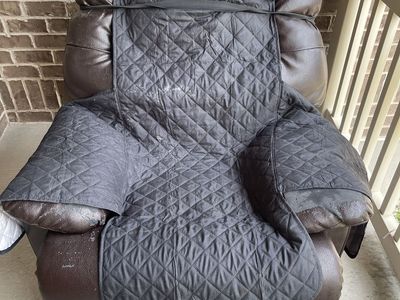 Reclining “Lazy-boy” style chair