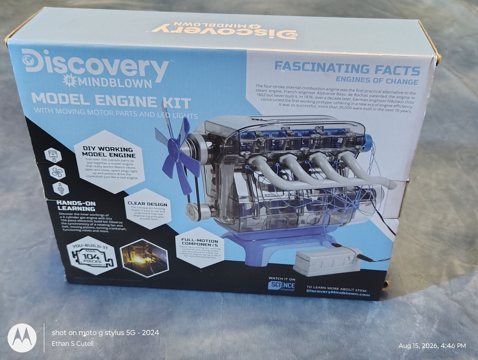 Discovery Model Engine Kit