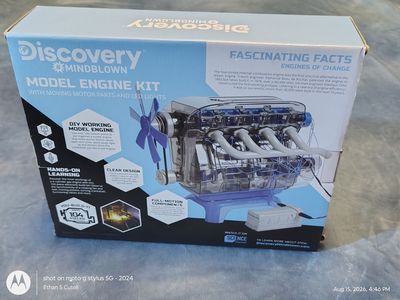 Discovery Model Engine Kit