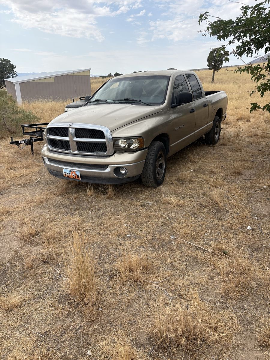 Used 2005 Dodge Ram 1500 Quad Cab Pickup Truck - Gold/Tan