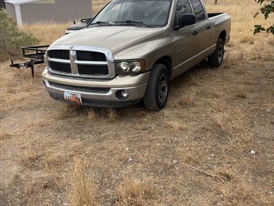 Used 2005 Dodge Ram 1500 Quad Cab Pickup Truck - Gold/Tan