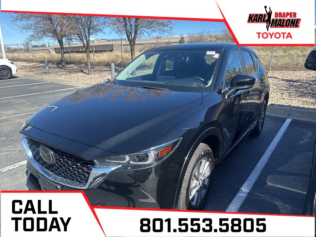 2025 Mazda CX-5 2.5 S Preferred