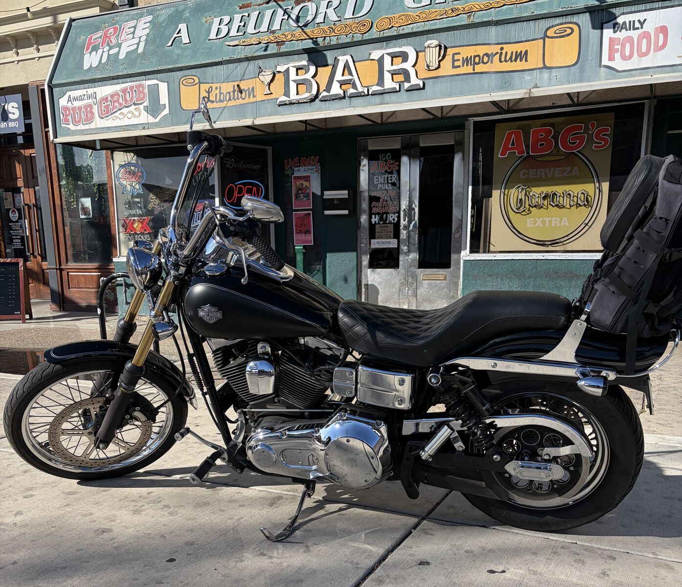 04 Harley Davidson Dyna Wide Glide