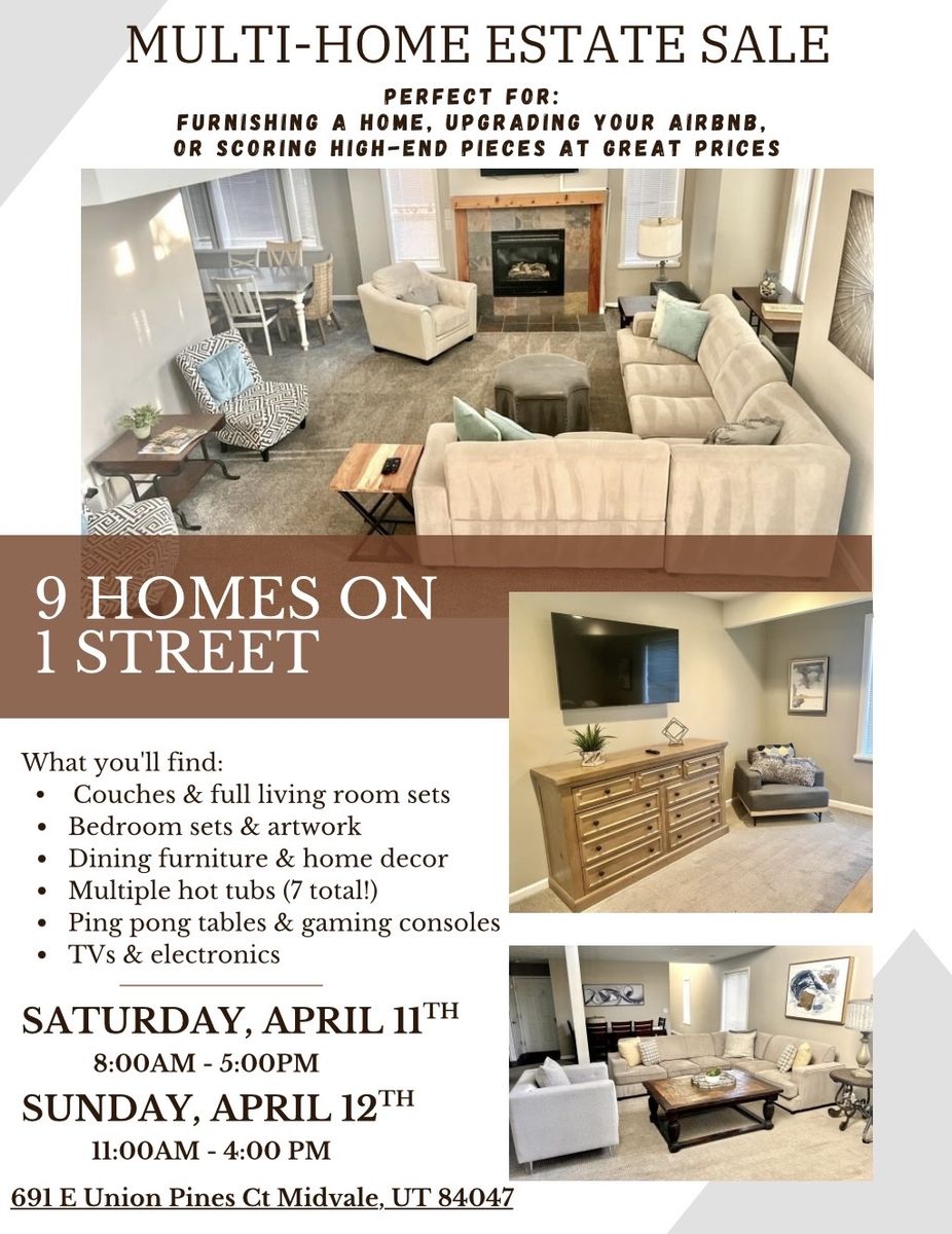 Estate Sale in Midvale!