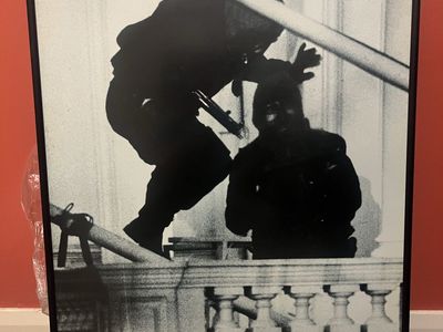 HK in Action promotional poster featuring the British SAS during Operation Nimrod