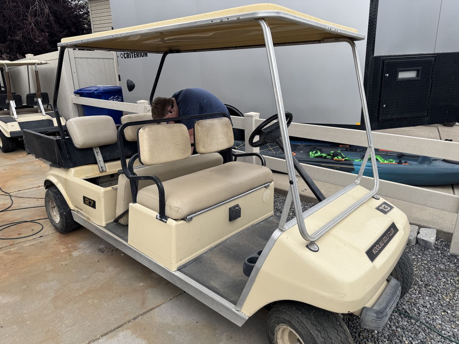 CASH FOR BROKEN ELECTRIC GOLF CARTS