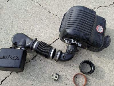 1996 Chevy K1500 5.7L Vortec Complete Air Intake System w/ K&N Filter