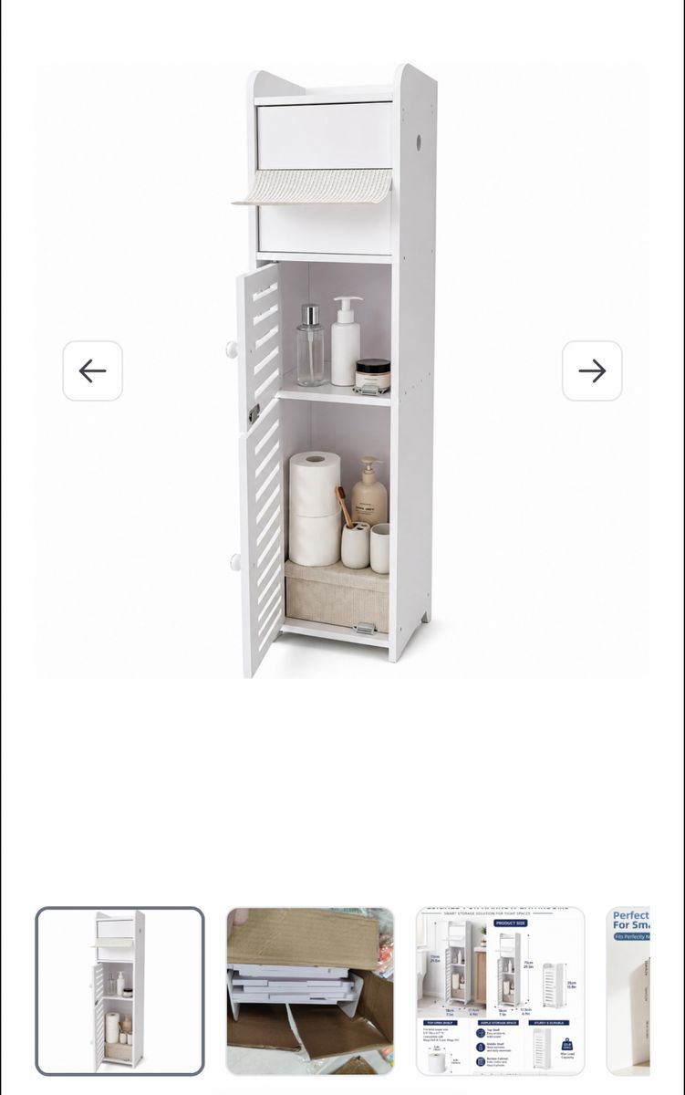 BorealBear bathroom storage