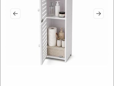 BorealBear bathroom storage
