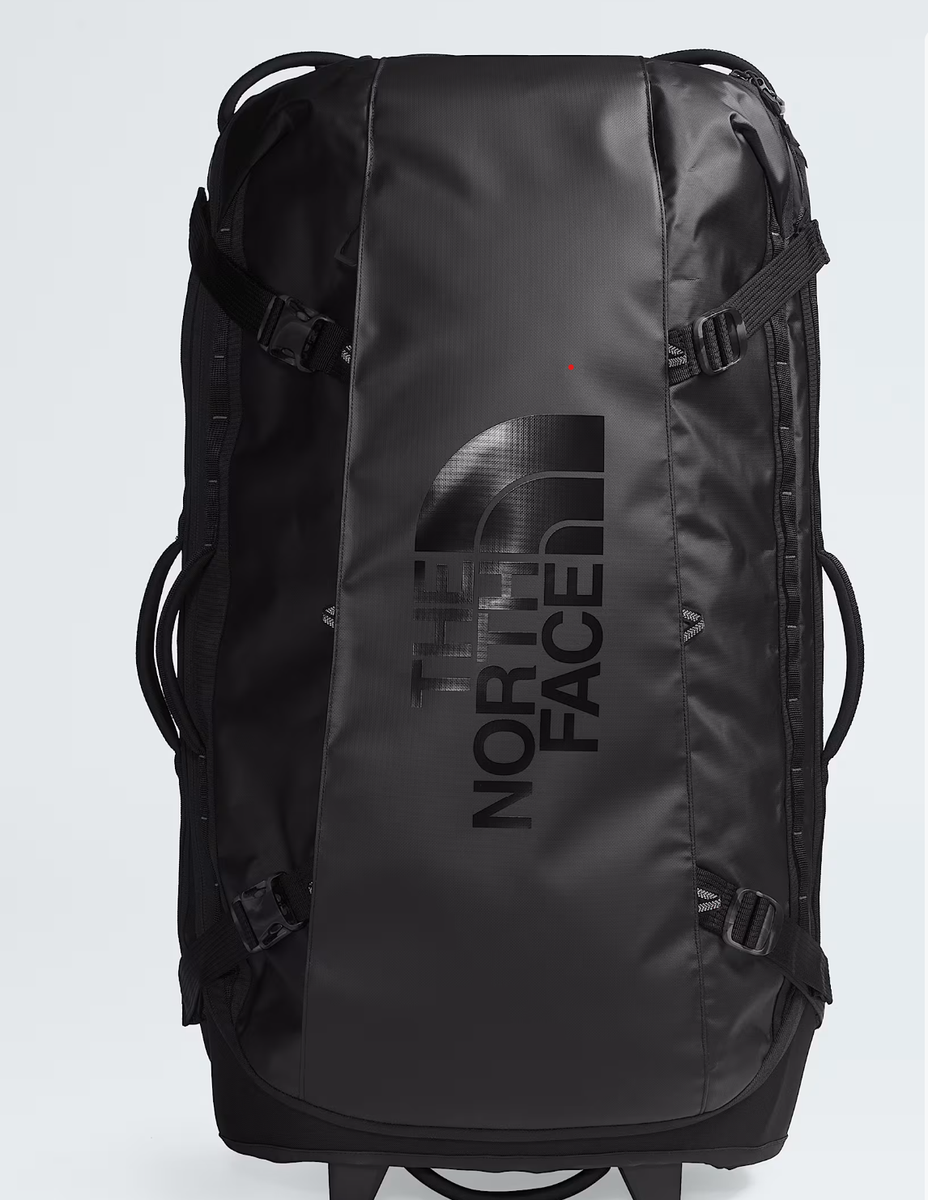 The North Face Base Camp Rolling Thunder—36 Black Luggage Bag