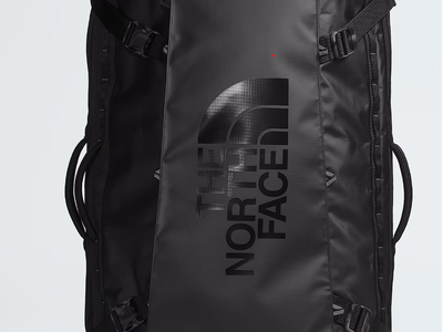 The North Face Base Camp Rolling Thunder—36 Black Luggage Bag