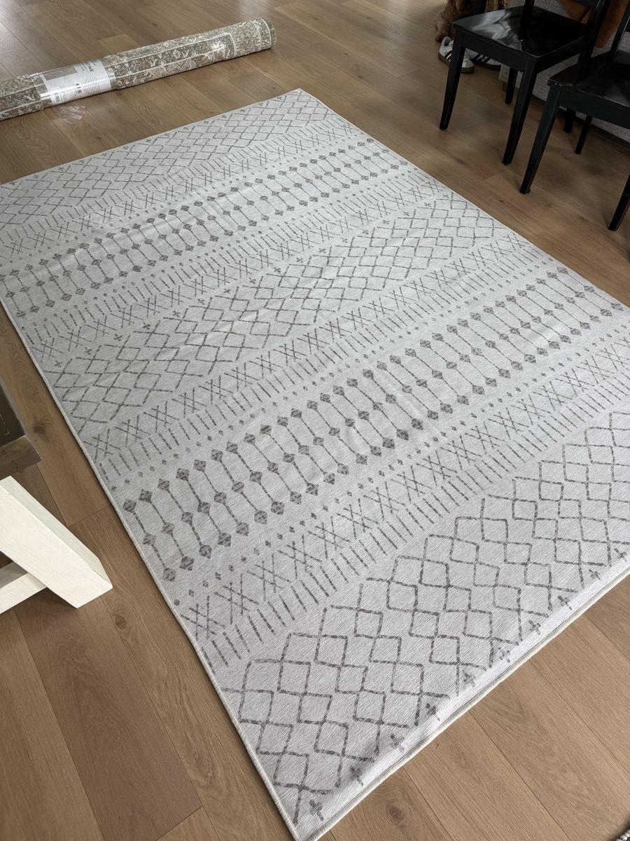 Tumble Rug! One month of use!