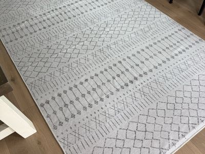 Tumble Rug! One month of use!