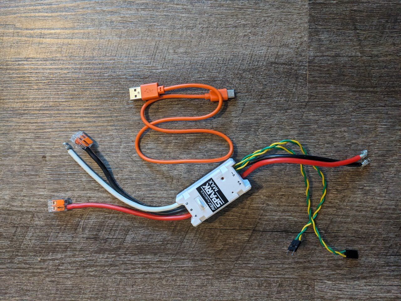 SPARK MAX Motors For FRC Robot