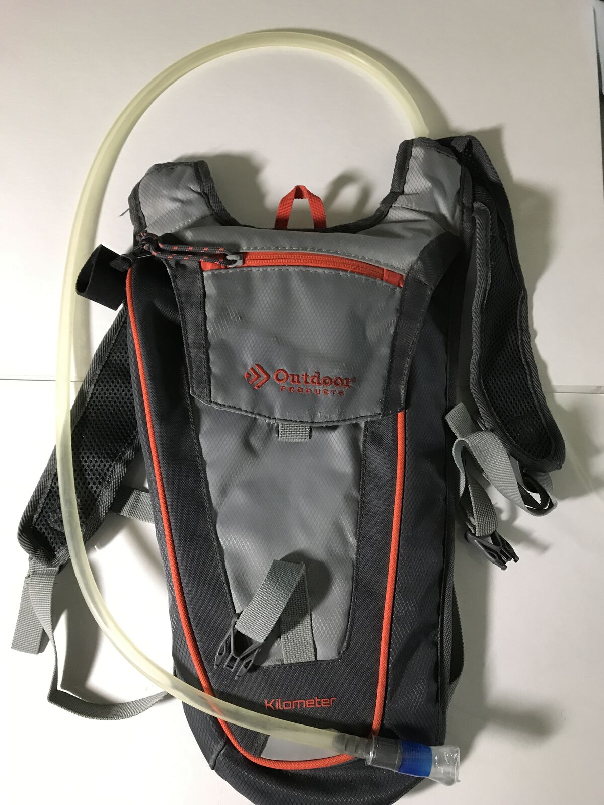 Outdoor Products Kilometer Backpack Water Pack Hydration Hiking Biking 2 Liter