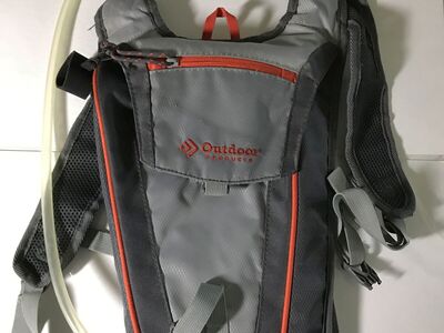 Outdoor Products Kilometer Backpack Water Pack Hydration Hiking Biking 2 Liter