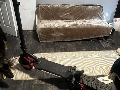 Tigloon Snow Scooter W Tracks Like New Msrp $2500