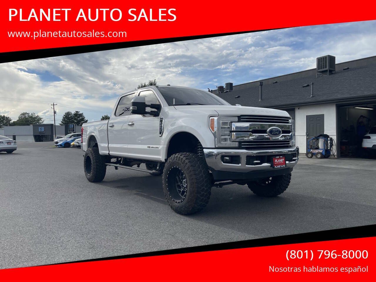 2018 Ford F-250 Lariat