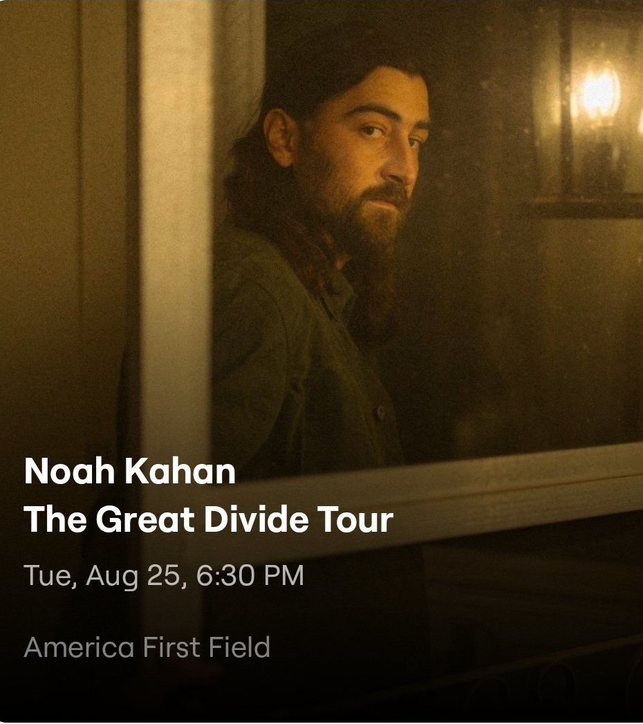 Noah Kahan Utah 2 Floor seats
