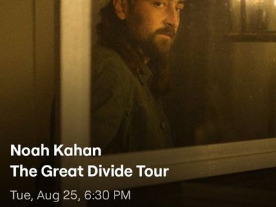 Noah Kahan Utah 2 Floor seats