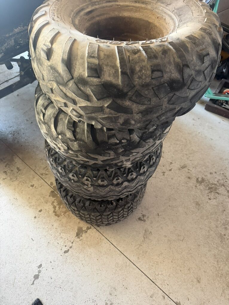 Golf Cart Rims And Tires