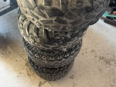 Golf Cart Rims And Tires