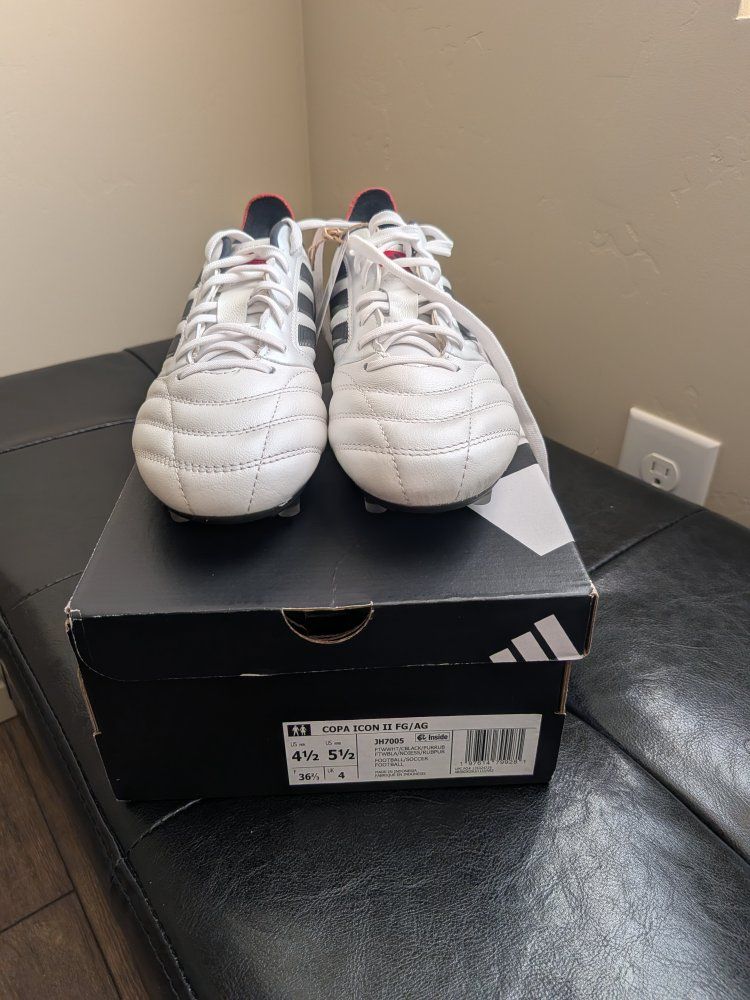 Adidas Soccer Cleats - Copa Icon II FG/AG 4.5M/5.5