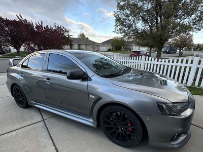 2014 Mitsubishi Lancer Evolution GSR