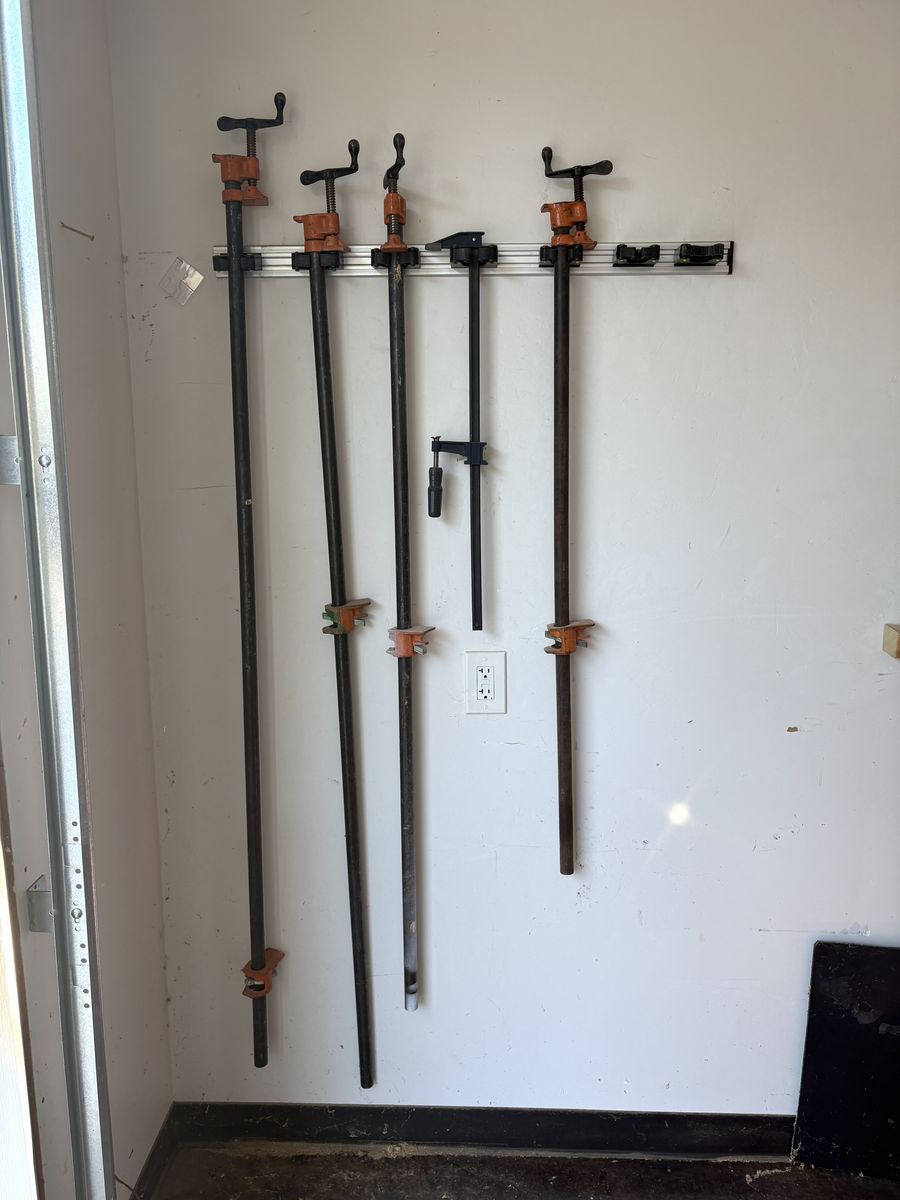 Clamps for woodworking
