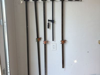 Clamps for woodworking