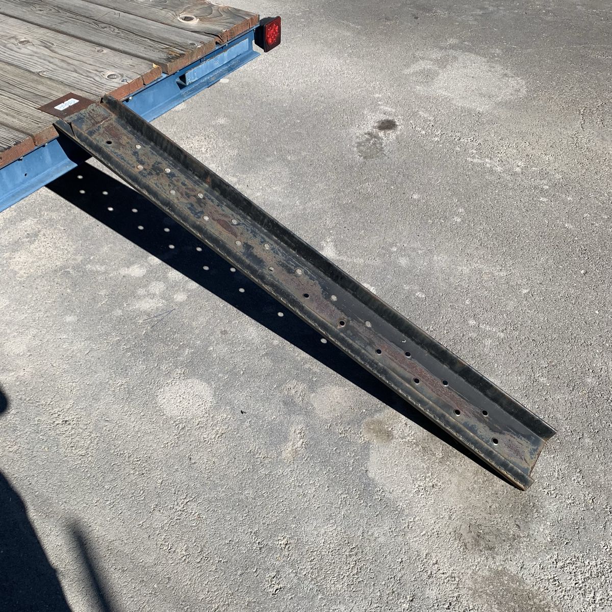 Heavy Duty Motorcycle ramp