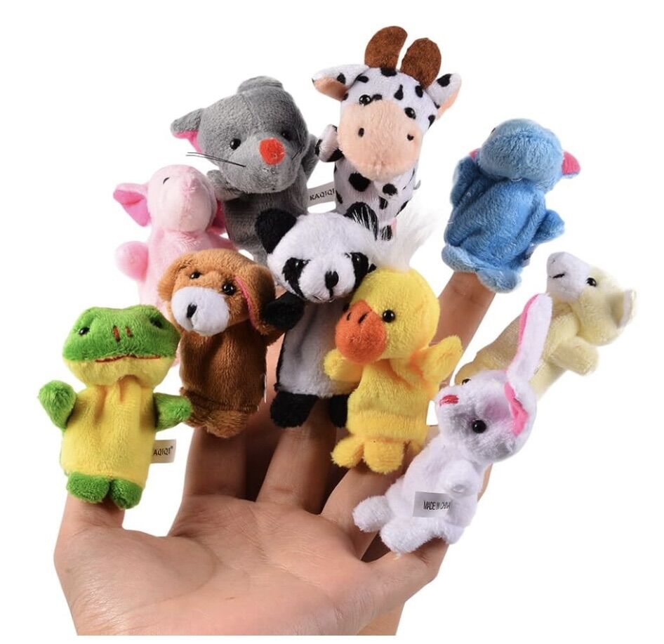Assorted Animal Finger Puppets