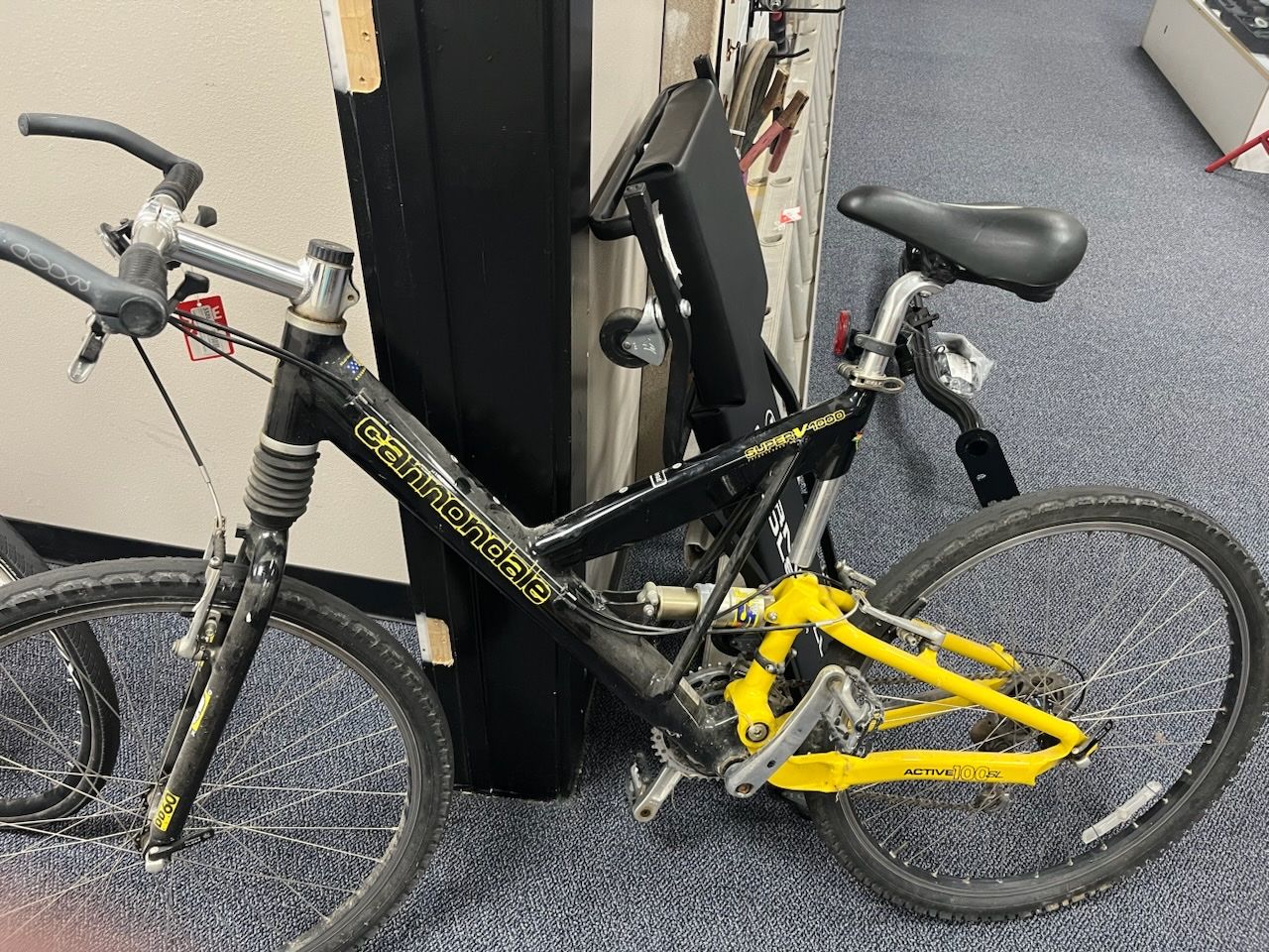 ISO mountain bike