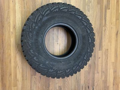KANATI Mud Hog M/T 35x10.50 R15 Toyota 4Runner Tacoma JK JL Jeep Wrangler