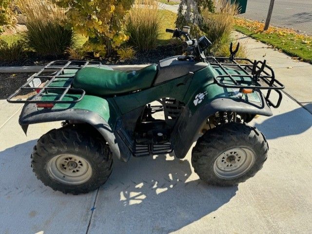 2000 Arctic Cat 300 4 Wheeler Quad ATV