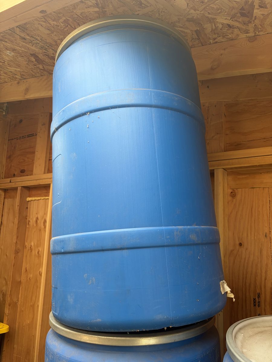 55 gal HDPE Drums
