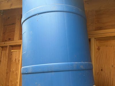55 gal HDPE Drums