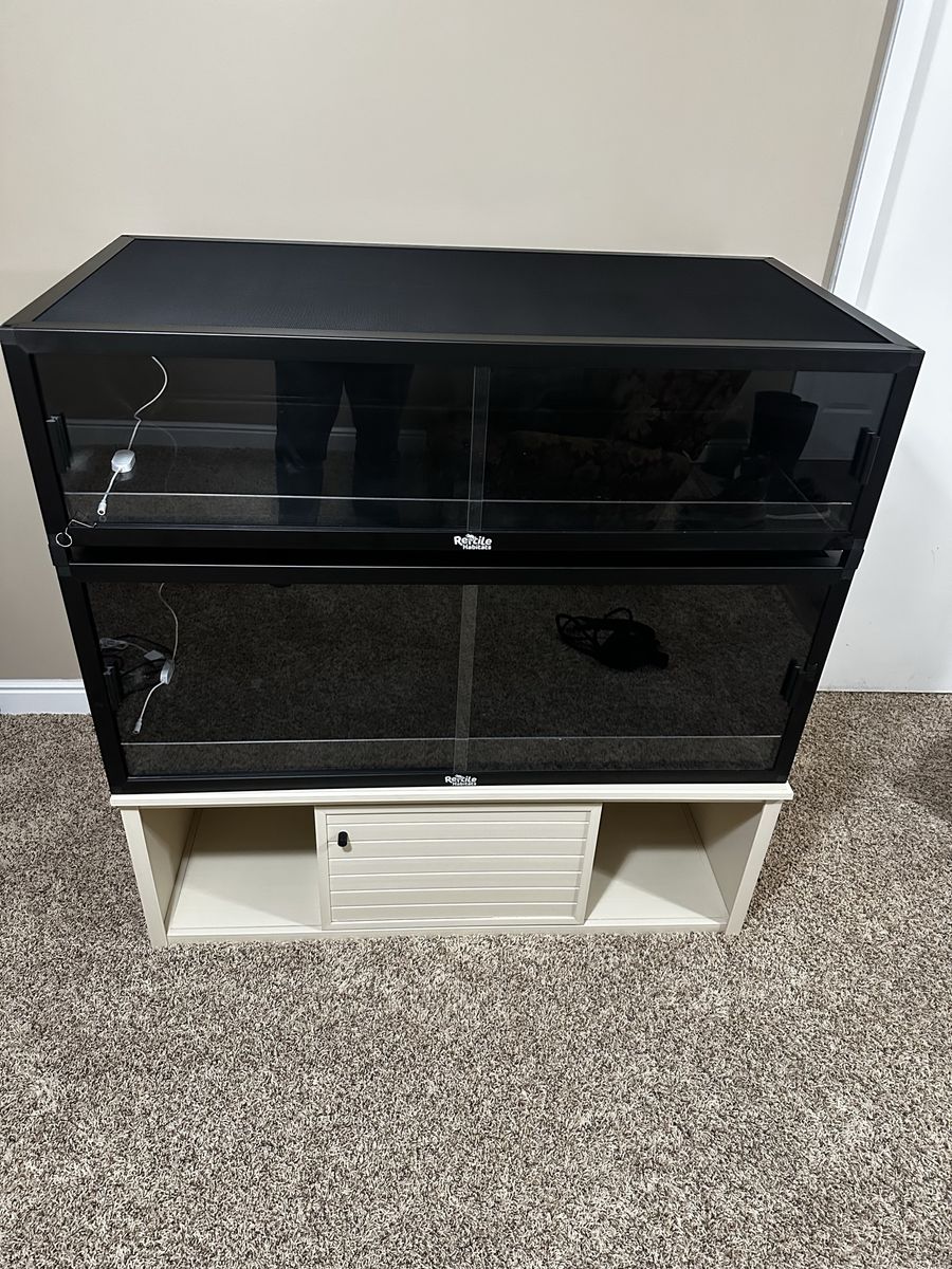 Reptile Habitats PVC enclosures with stand