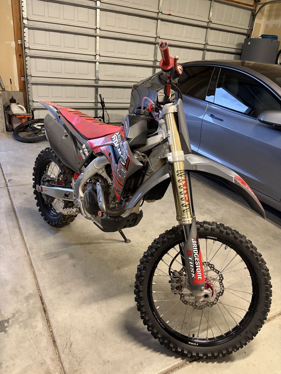 2018 crf450r